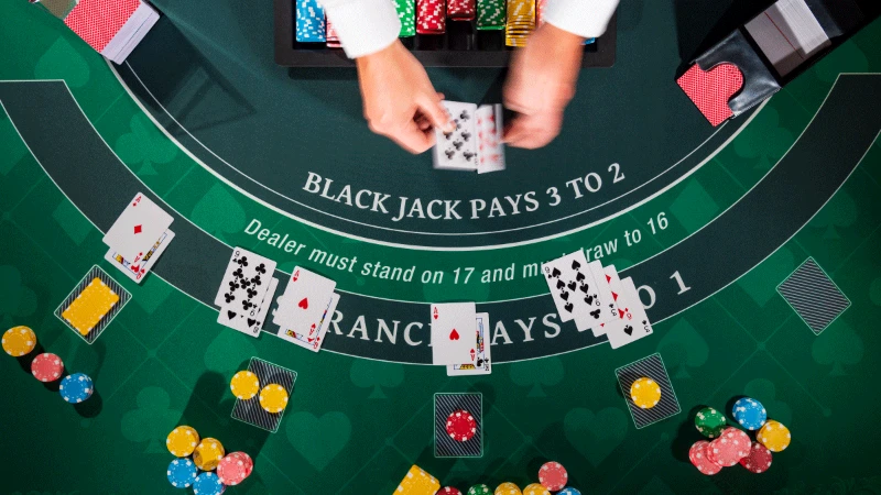Những trò chơi casino phổ biến - Blackjack