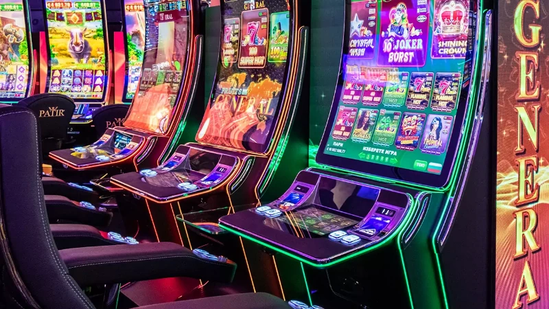 Slot machine - Trò chơi lâu đời thu hút cược thủ