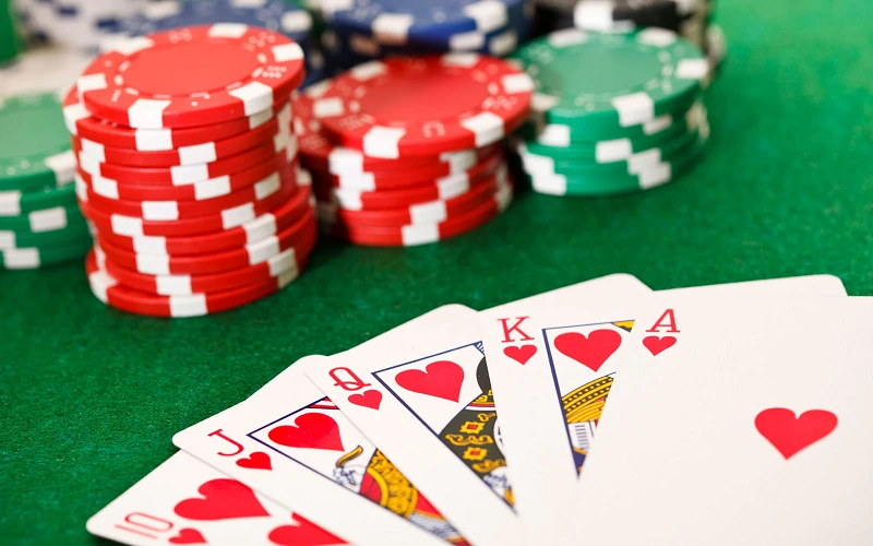 Game bài hấp dẫn người chơi - Poker